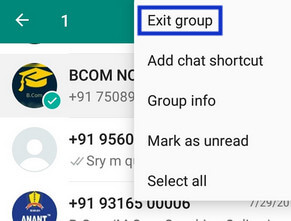 exit group