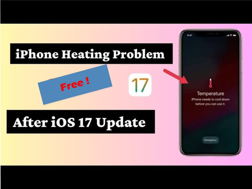 fix iphone overheating issues after ios 17 update