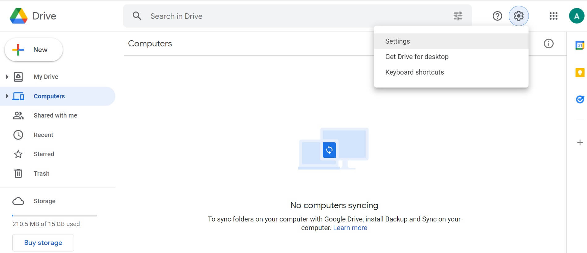 google drive backup