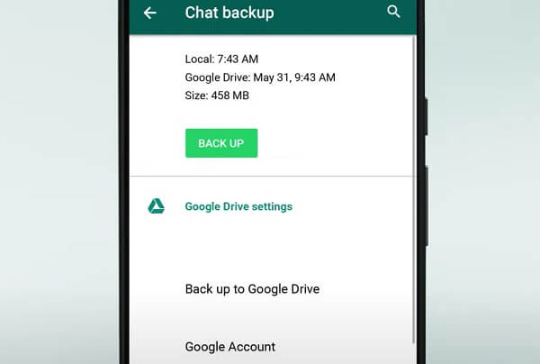 download google drive whatsapp backup to pc