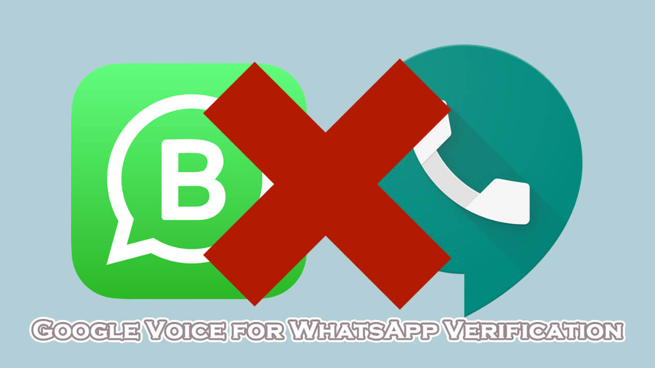 Can I use Google Voice for WhatsApp?