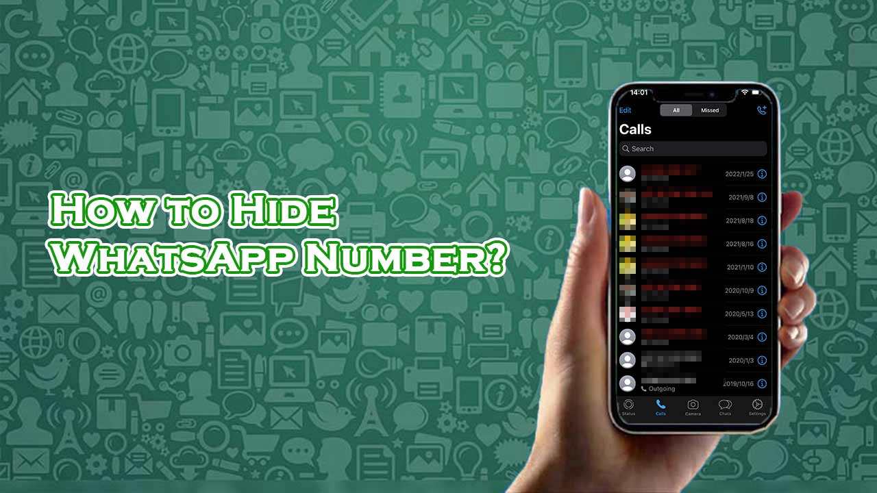 how to hide your mobile number on whatsapp group