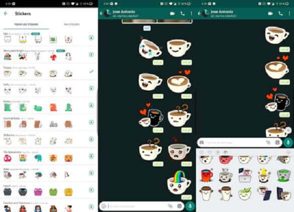 how to back up whatsapp stickers