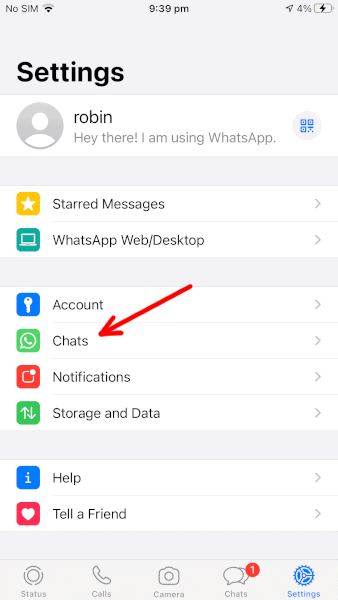 How to Backup WhatsApp