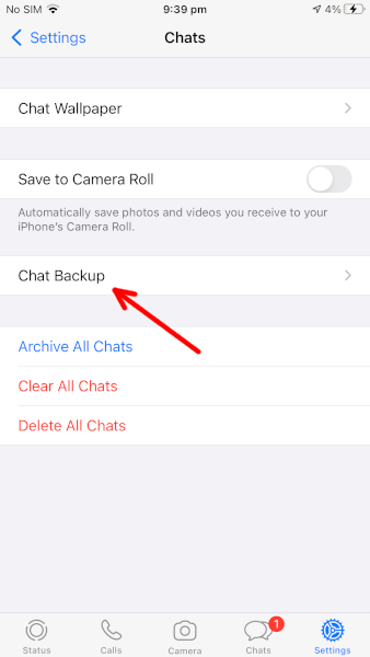 How to Backup WhatsApp