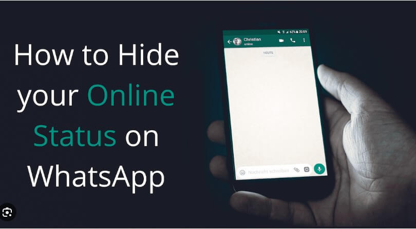 how to hide online status on whatsapp