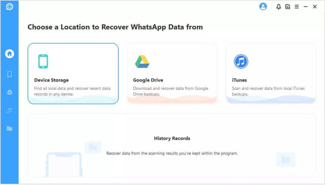 restore WhatsApp chat from text file