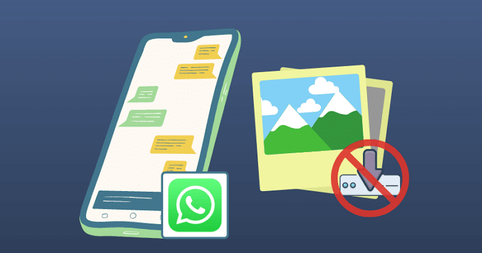 how to stop WhatsApp from saving photos