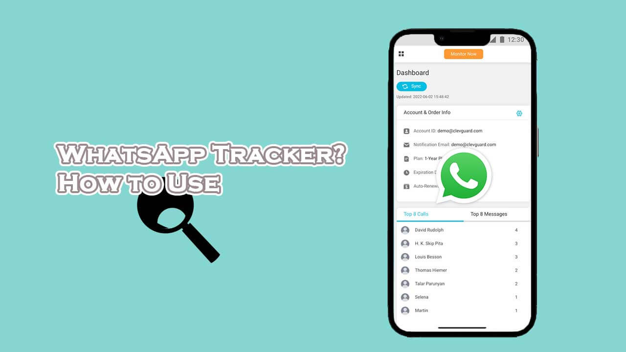 WhatsApp Tracker Cover