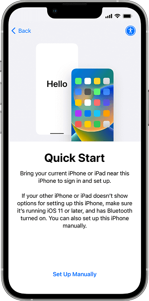 iPhone Quick Start