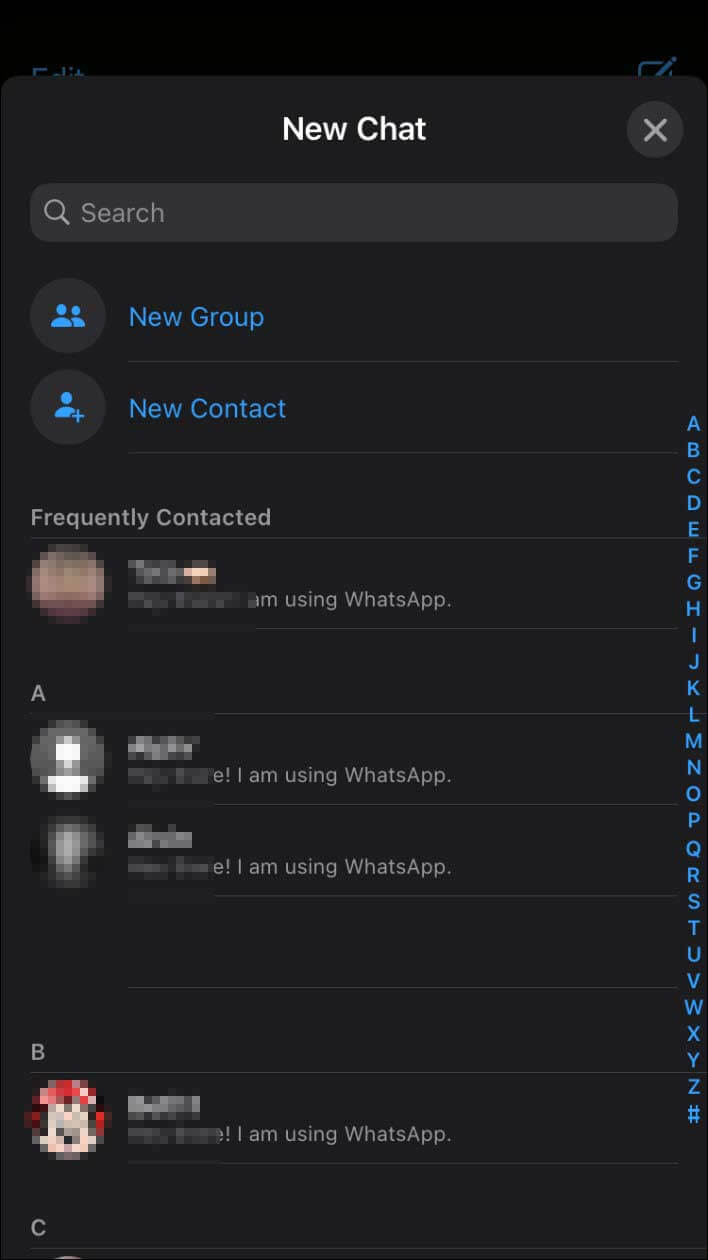 how to add a contact on your whatsapp