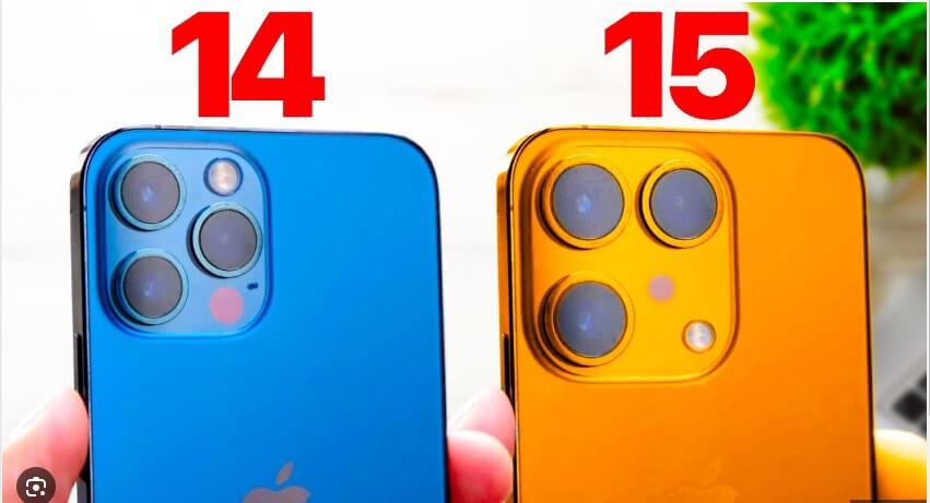 iphone 14 vs 15 in camera