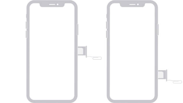 reset SIM card to fix iphone stuck in boot loop