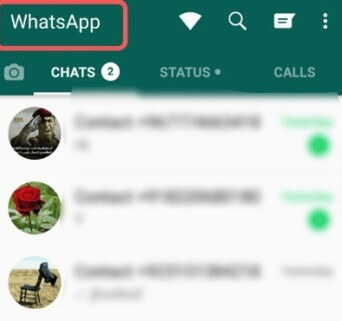 see hidden chats gbwhatsapp