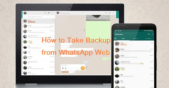 Save whatsapp chat to pc