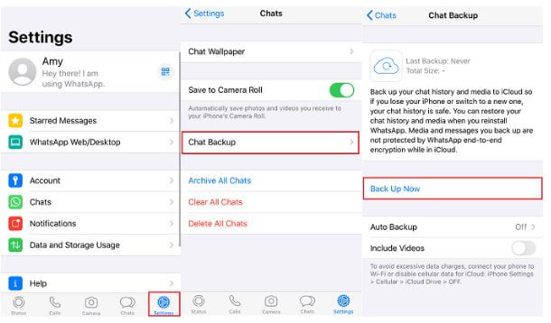 how to transfer WhatsApp data