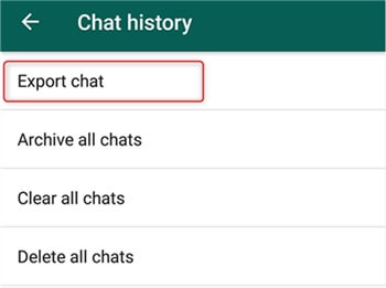how to transfer WhatsApp data