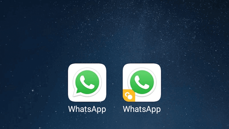use dual whatsapp