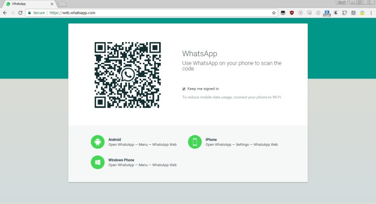 web whatsapp