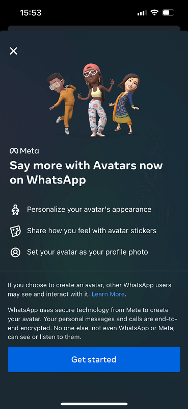 koolstof Vooravond ga werken How to Create and Use your Avatar on WhatSapp