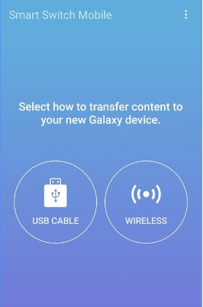 WhatsApp data transfer from iPhone to Samsung