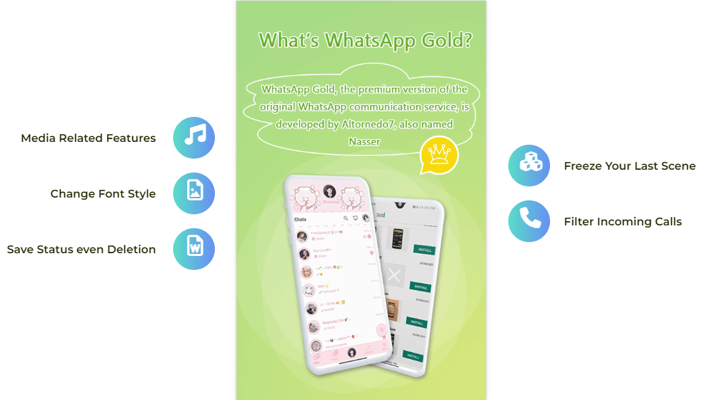 WhatsApp Gold Features