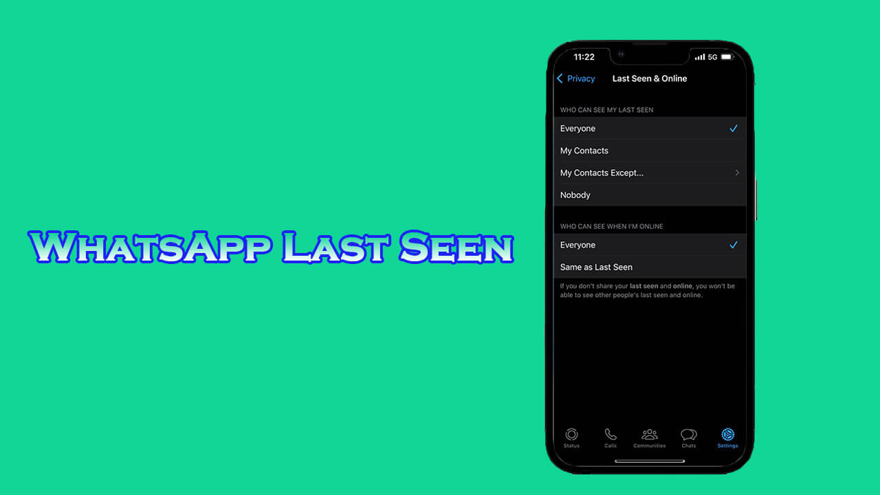 How To Hide Whatsapp Last Seen Time Step By Step Guide