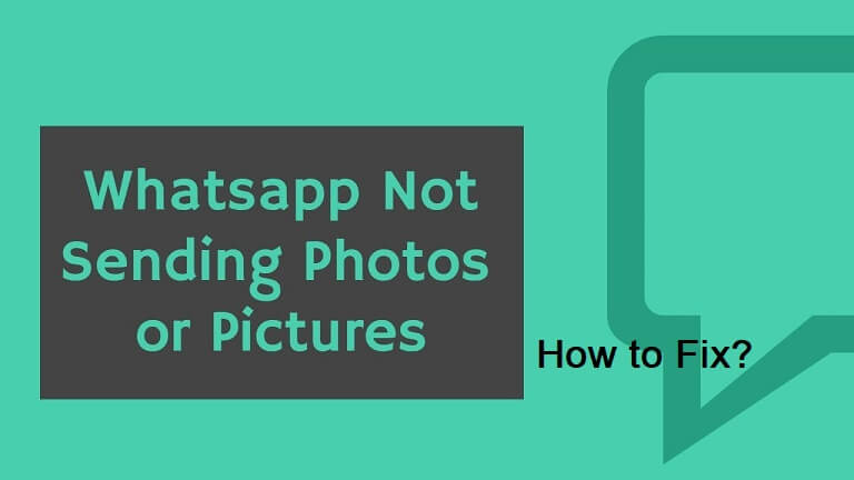 fix whatsapp not sending pictures