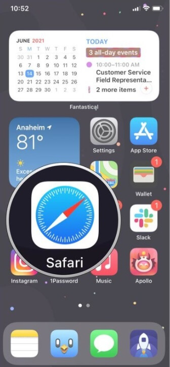 tab safari