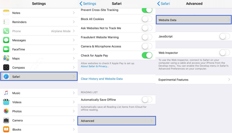 recover deleted safari history on iphone