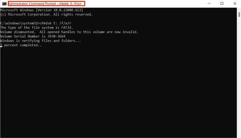 Use The Command Prompt to Recover Deleted Files From SD Card