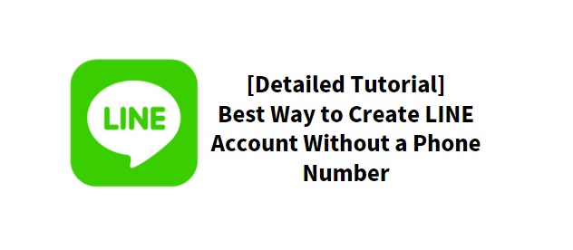 create line account without phone number