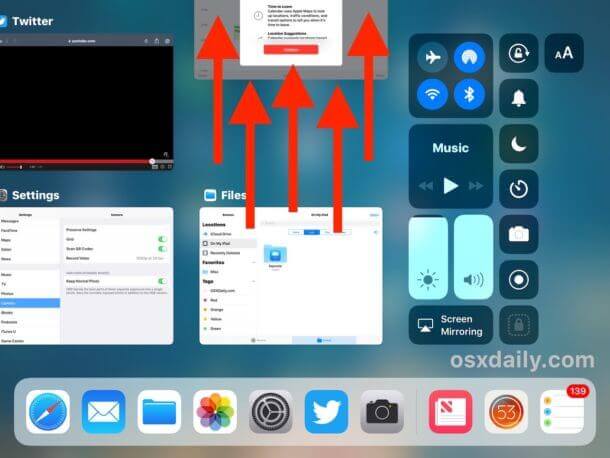 Force Close Running Apps for ipad battery drains fast