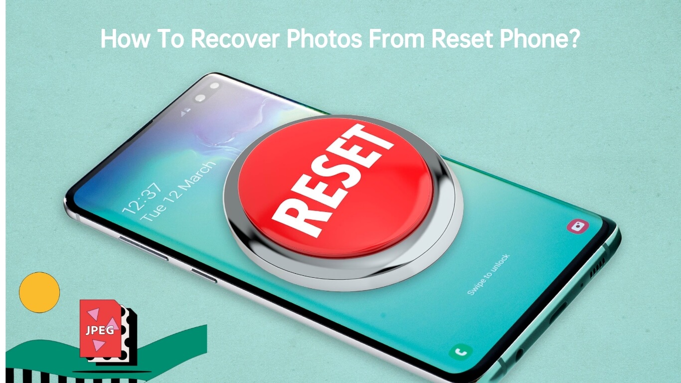 how to restore photos after factory reset