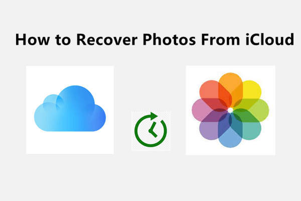 how to recover photos from iCloud