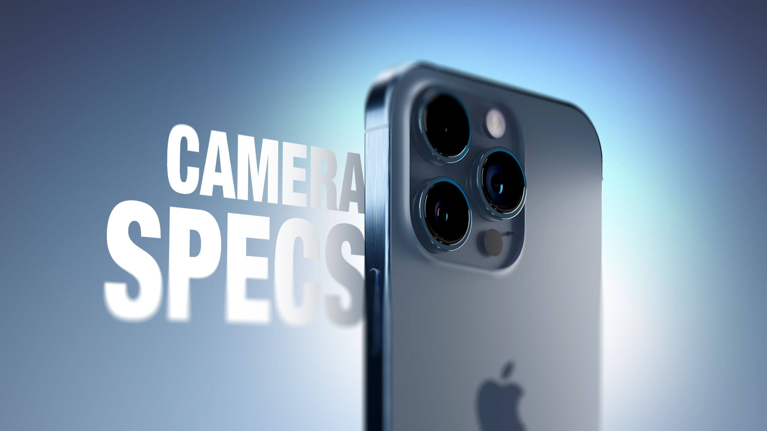 iPhone 15 camera specs