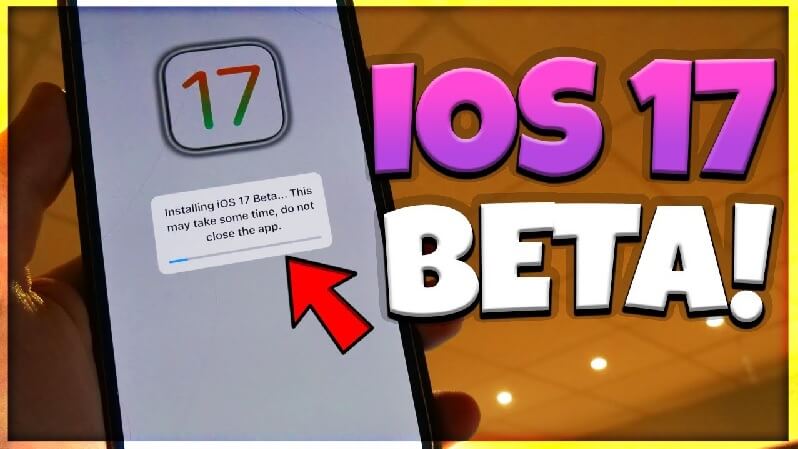 ios 17 beta release date