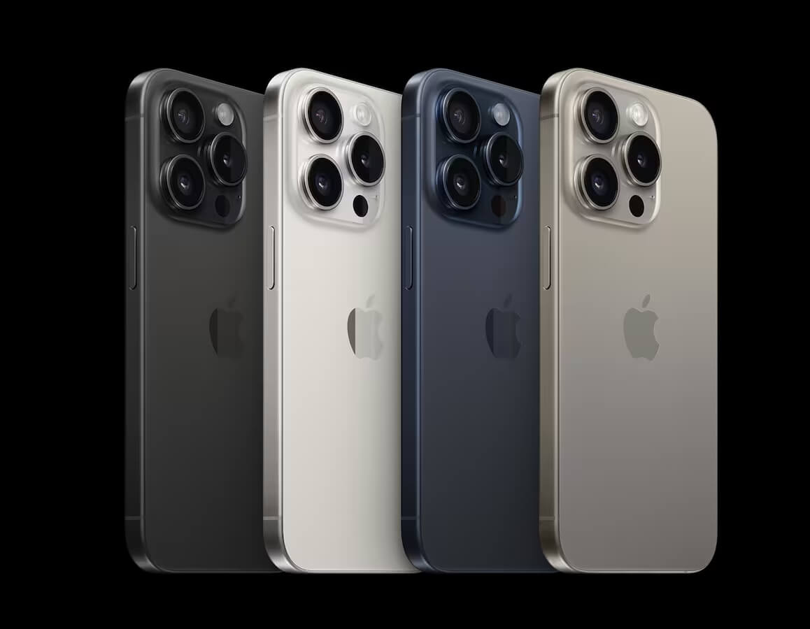 iPhone 15 Pro Max Colors and Design
