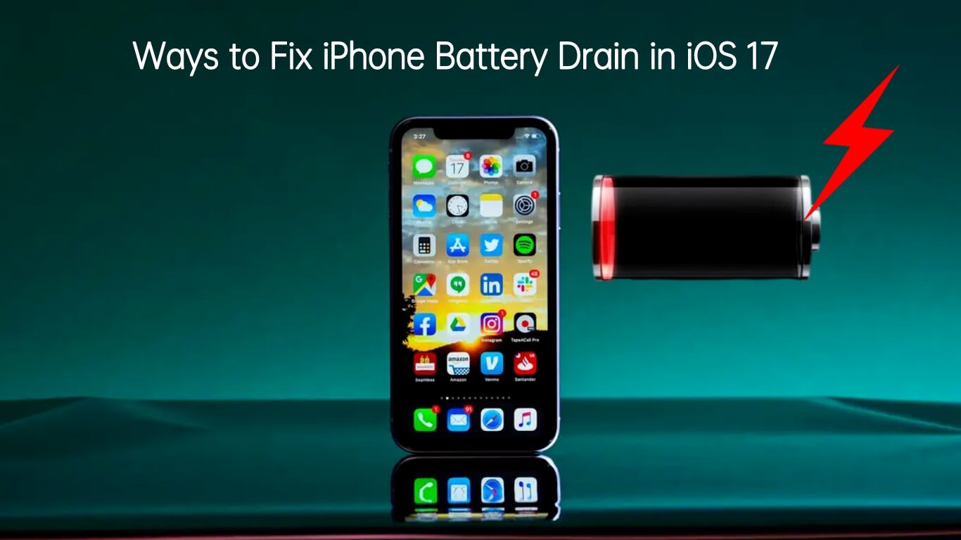 iOS 17 Battery Drain