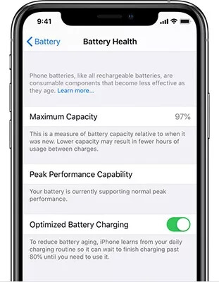 enable battery optimization