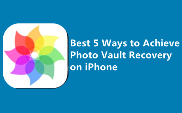 photo vault recovery