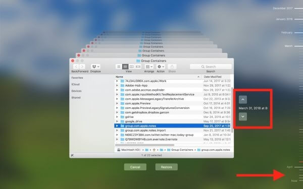 Recover Word File From Backup Copies on mac if accidentally saved over a word document