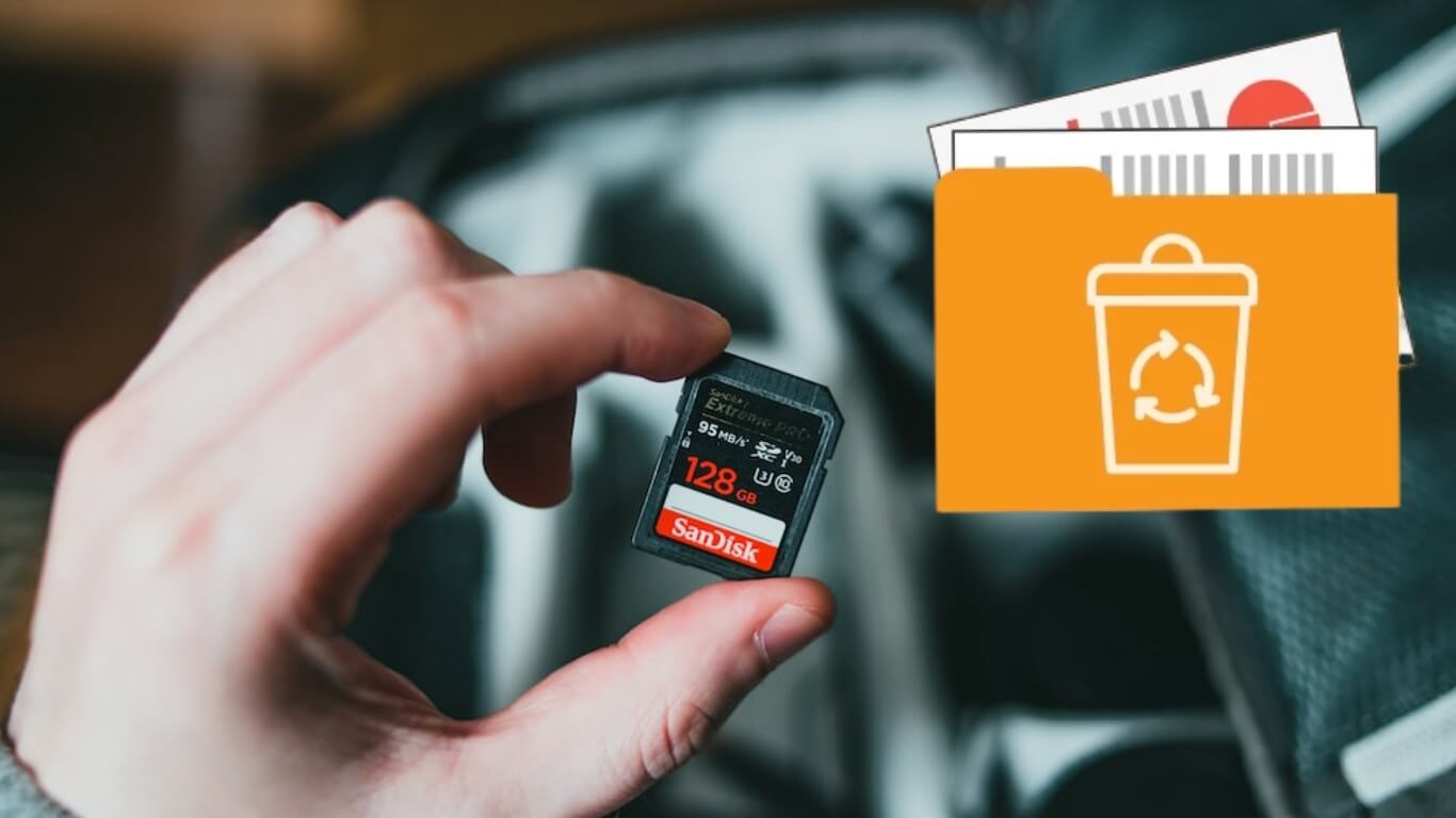 Recover Deleted Files From SD Card