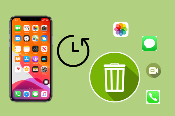 how to recover deleted files from iPhone without mac
kup