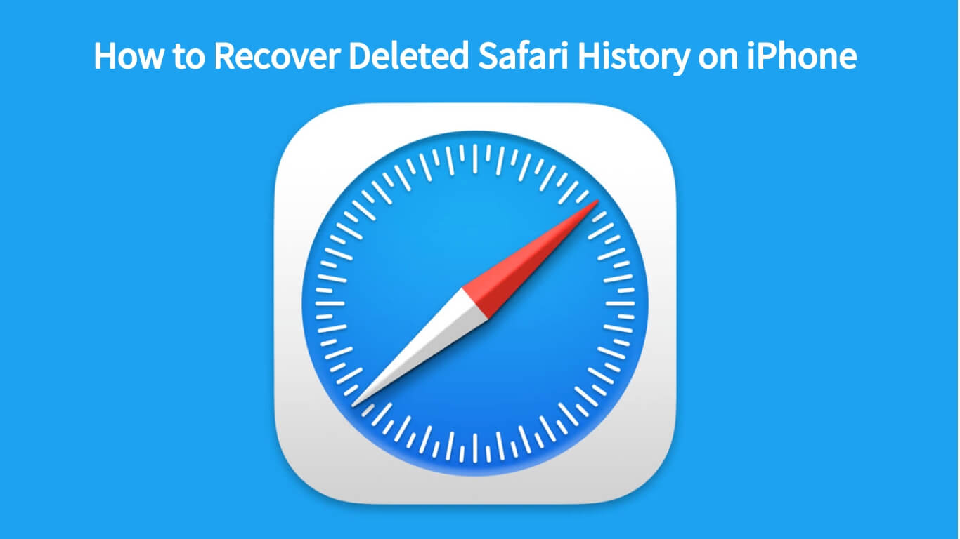 how to see deleted safari history on iphone