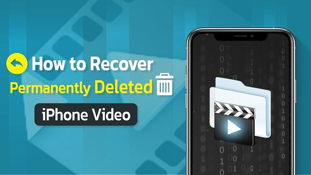 recover permanently deleted iphone videos