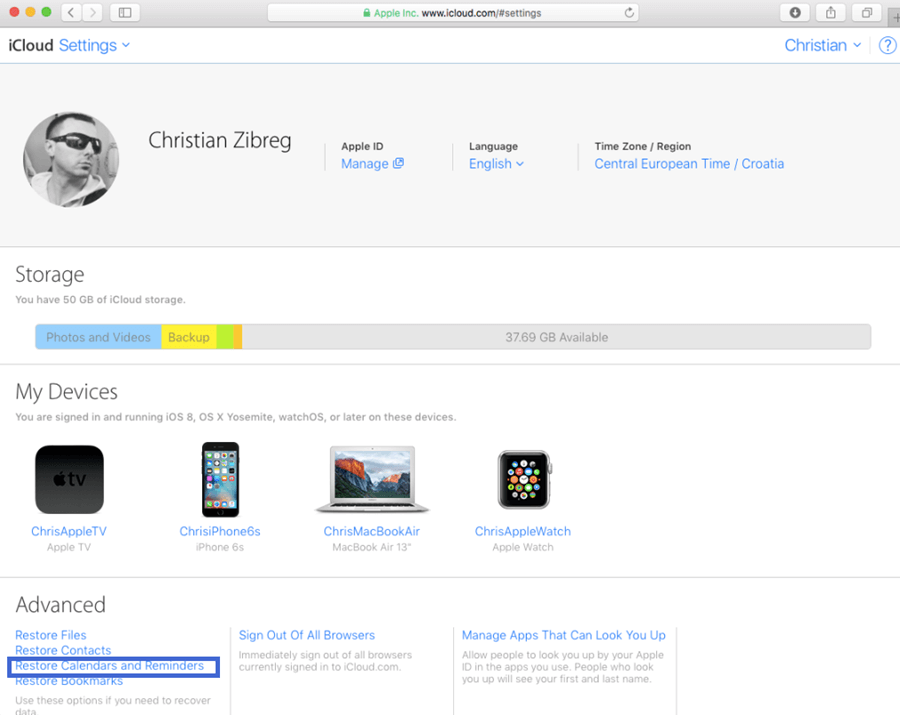  100 Work 5 Tips To Restore Calendar On IPhone