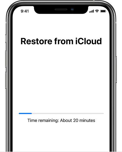 restore from icloud backup for how to recover permanently deleted videos from iphone