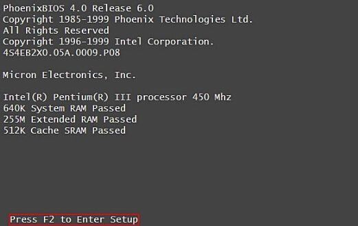 Set Computer to Boot from CD/DVD ROM via BIOS