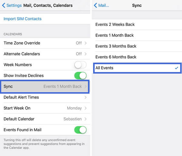 100% Work 5 Tips to Restore Calendar on iPhone